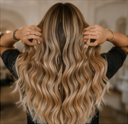 Georgia Lou hair