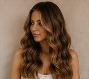 Georgia Lou hair