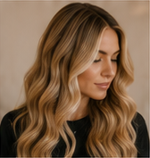 Georgia Lou hair