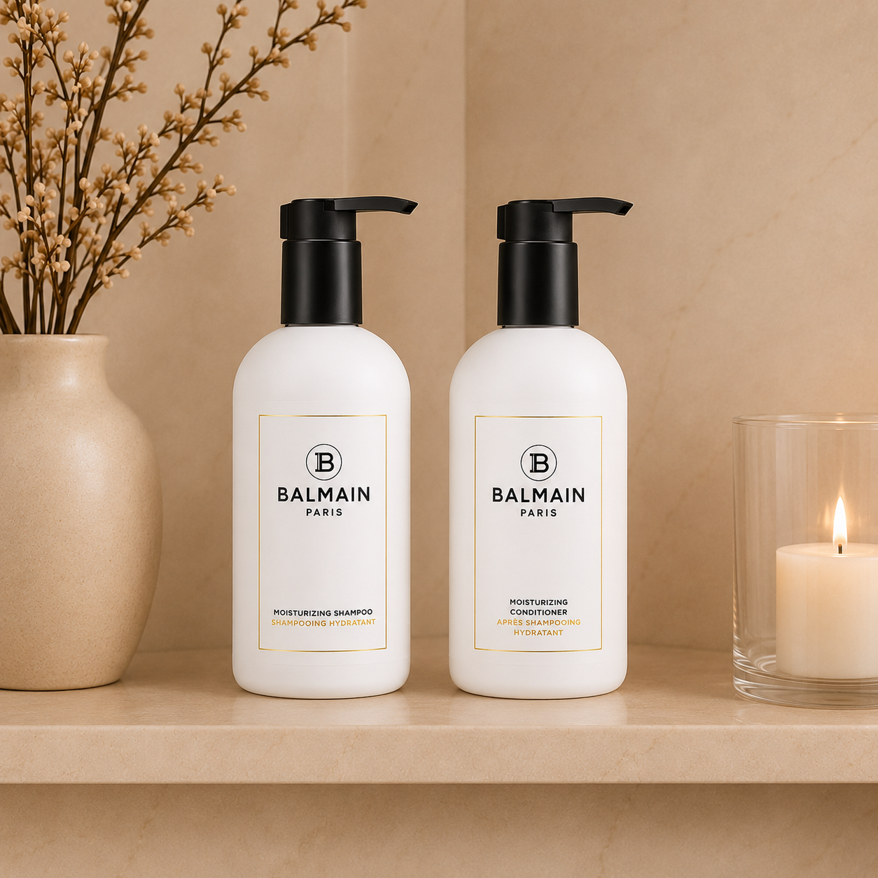 Shampoo & Conditioner