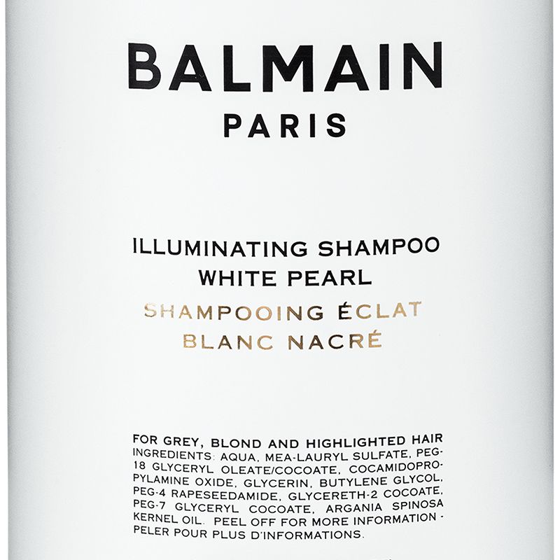 Balmain Hair Illuminating Shampoo White Pearl