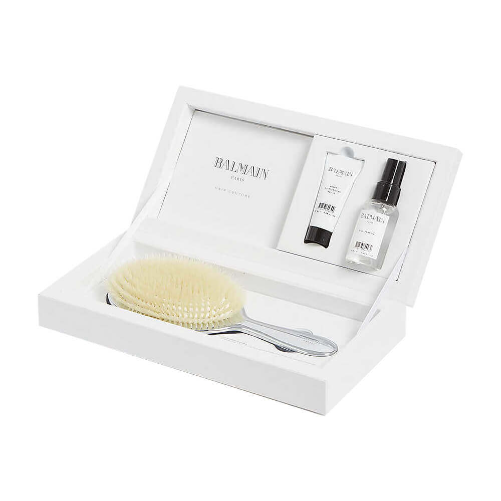 Balmain Hair Silver Boar Hair Spa Brush