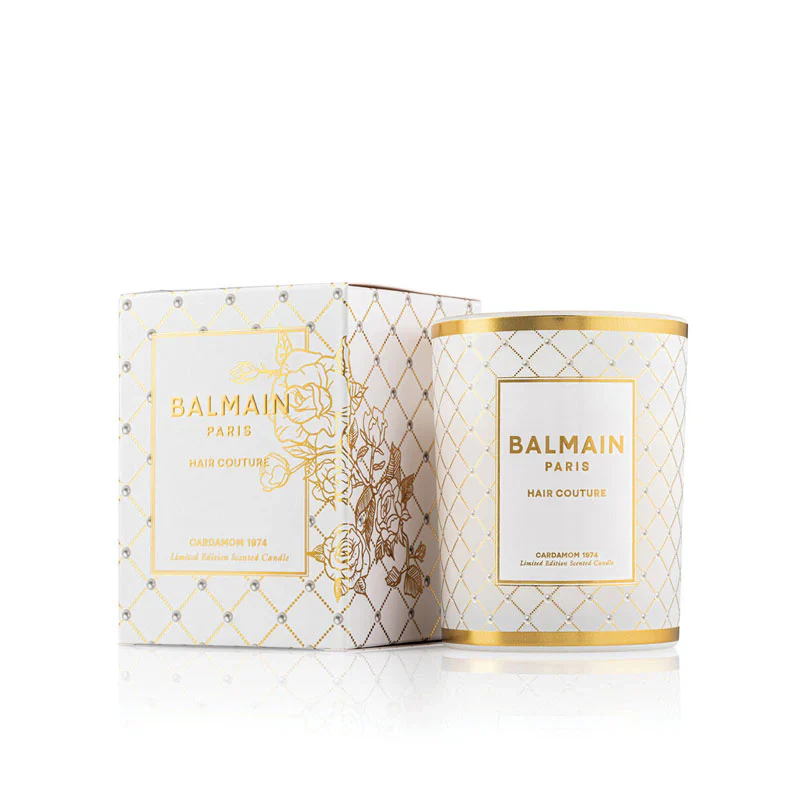 Balmain Hair Cardamom 1974 Scented Candle