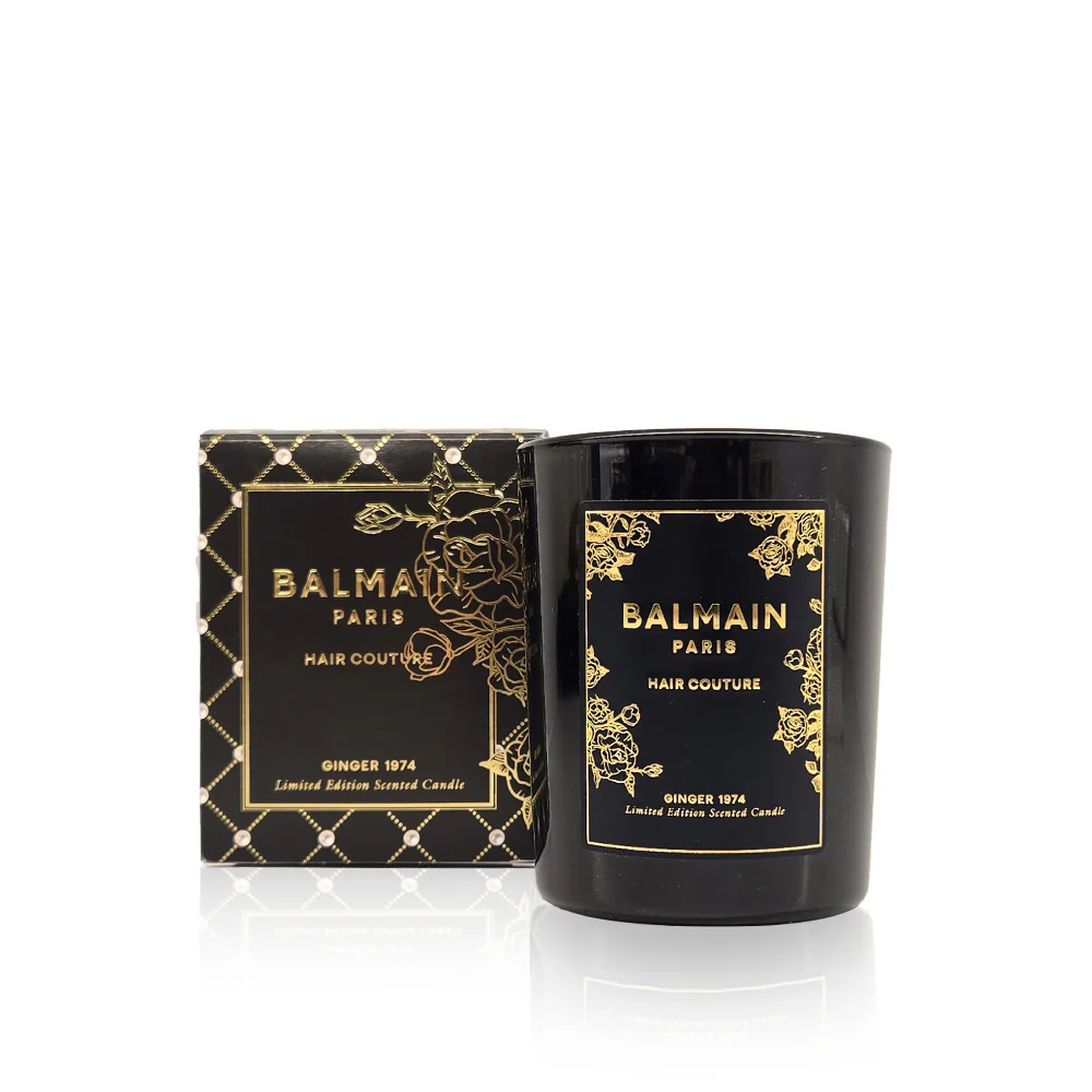 Balmain Hair Limited Edition Ginger 1974 Scented Candle