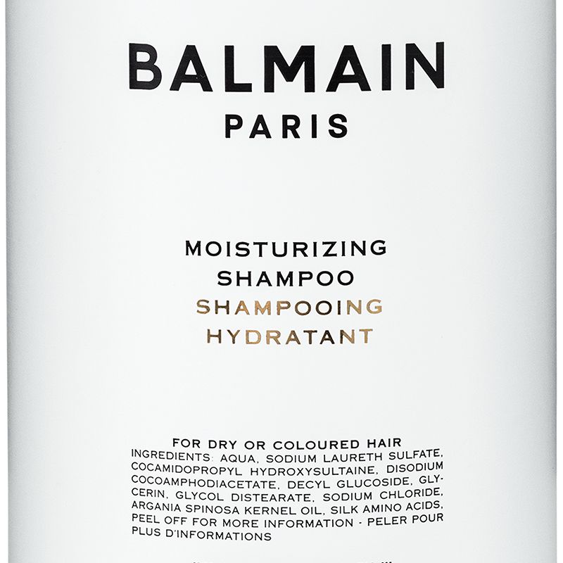 Balmain Hair Moisturizing Shampoo