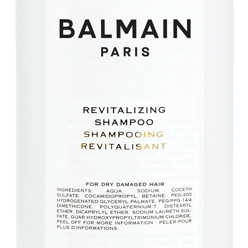 Balmain Hair Revitalizing Shampoo