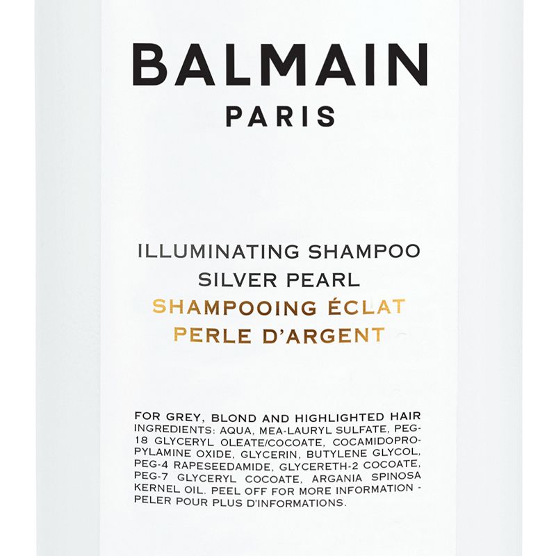 Balmain Hair Illuminating Shampoo Silver Pearl